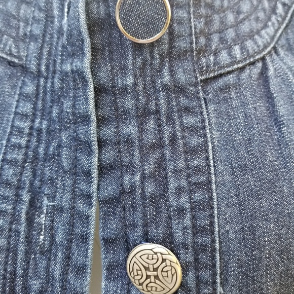 Charter Club demin jacket - Picture 3 of 5